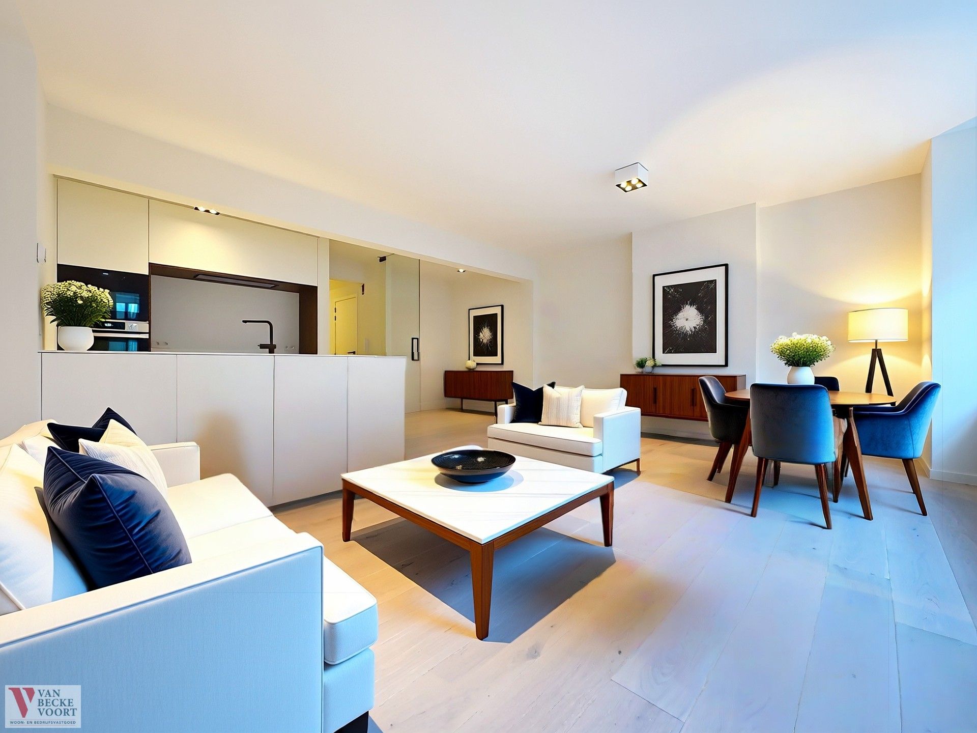 Stijlvol gerenoveerd appartement met 2 slaapkamers en terras foto 12