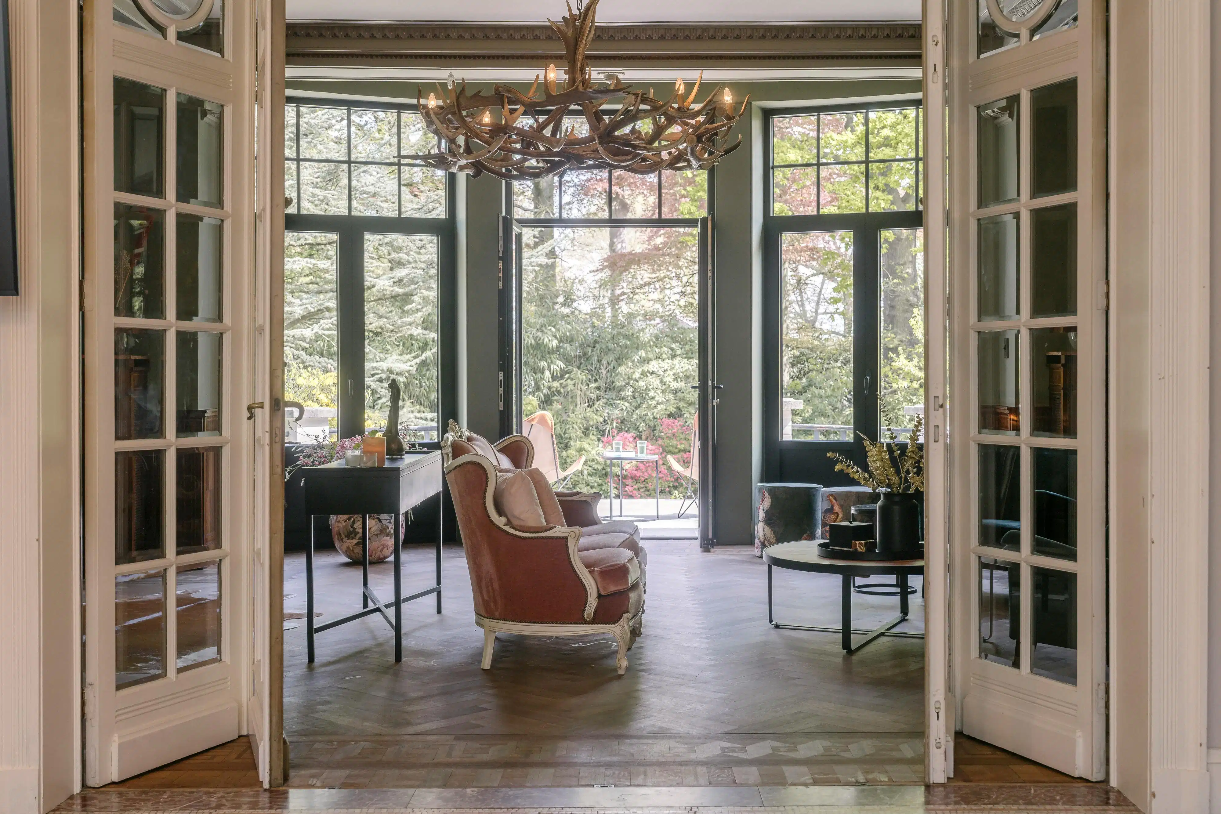 Exclusief landhuis met kantoormogelijkheden in Melle foto 2