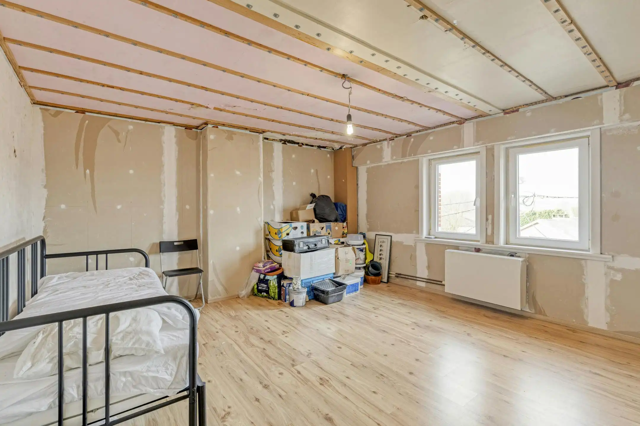 Karaktervolle 2-gevelwoning te koop in Grimbergen foto 24