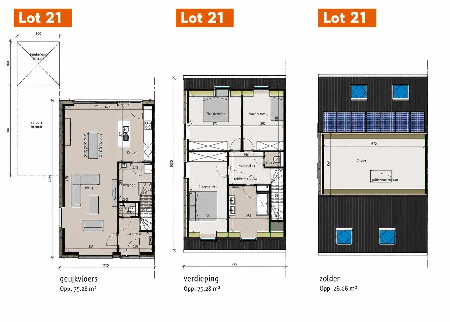 Hedendaagse nieuwbouwwoningen in Roeselare foto 8