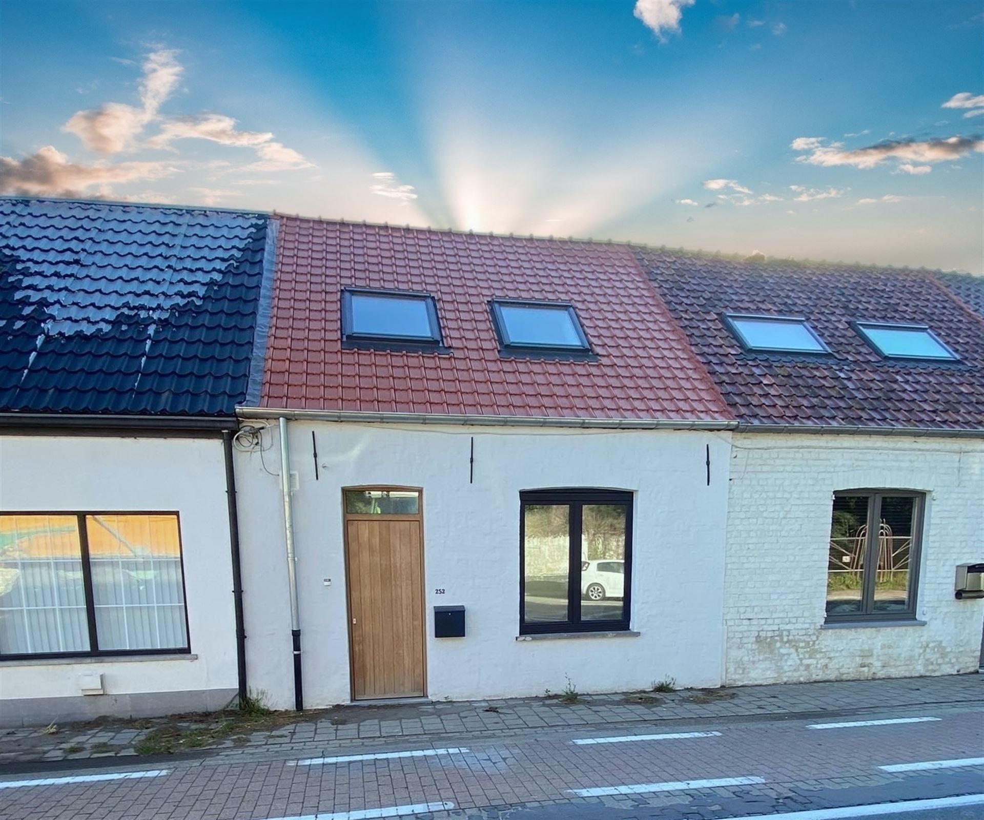 Energiezuinige huis met diepe tuin  foto 19