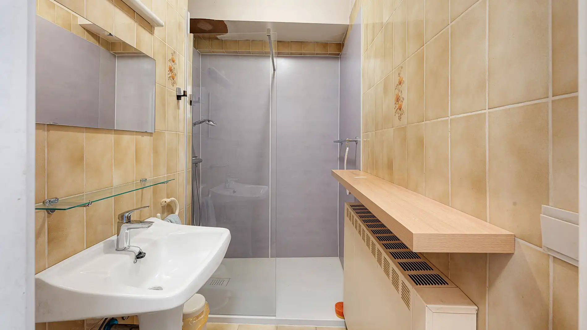 Appartement met 1 slpk. aan de zonnekant van de Lippenslaan foto 14