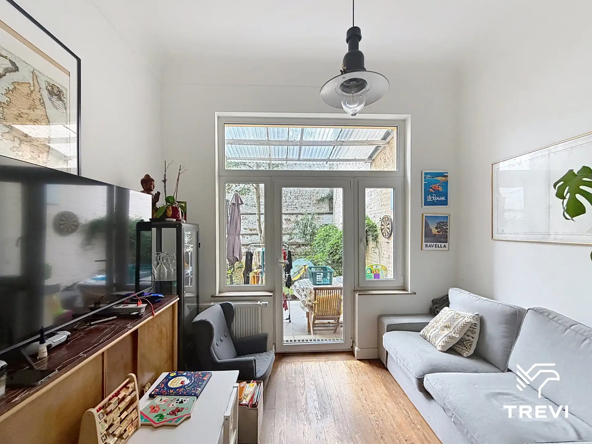 Appartement met 1 slaapkamer en tuin foto 6