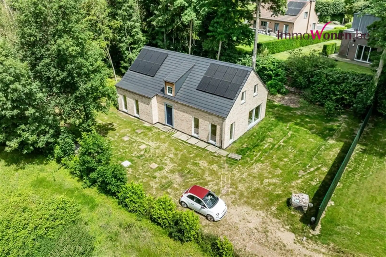 Unieke splinternieuwe villa bij ImmoWonen uniek 2% registr! foto 37