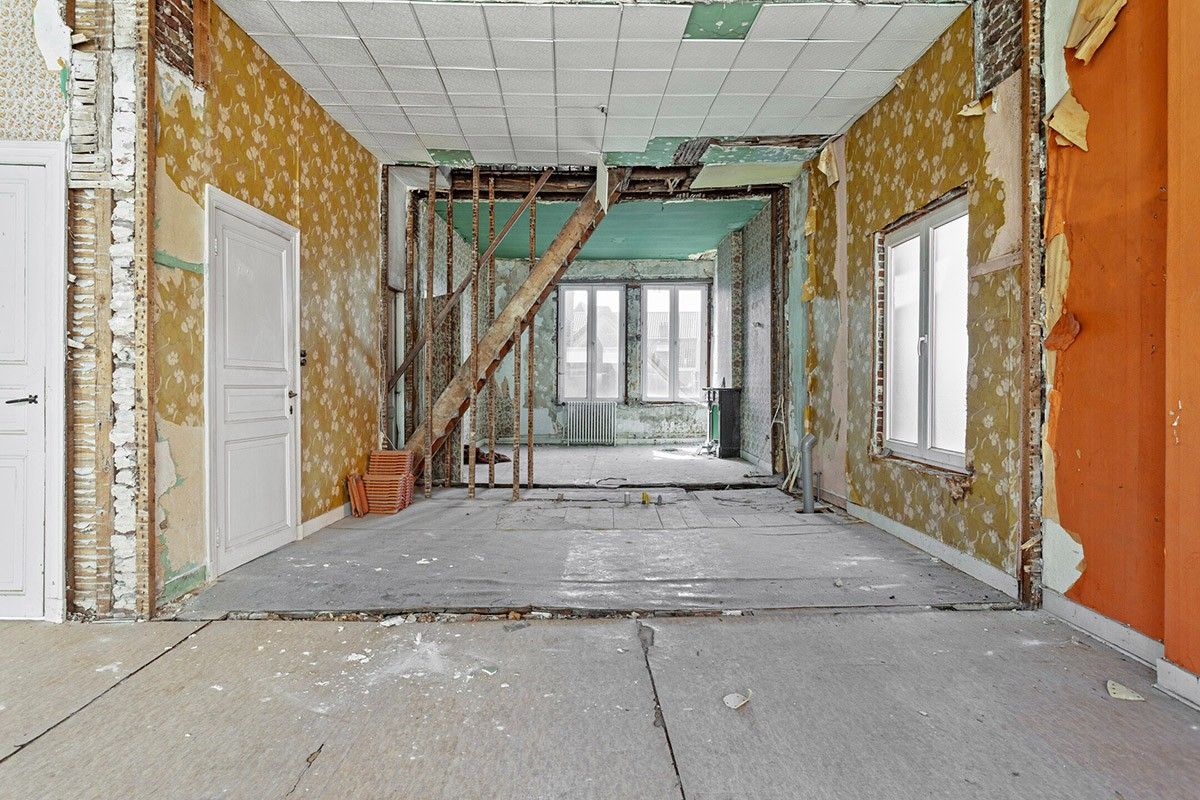 HERENHUIS met HANDEL en WONING te BRUGGE foto 26