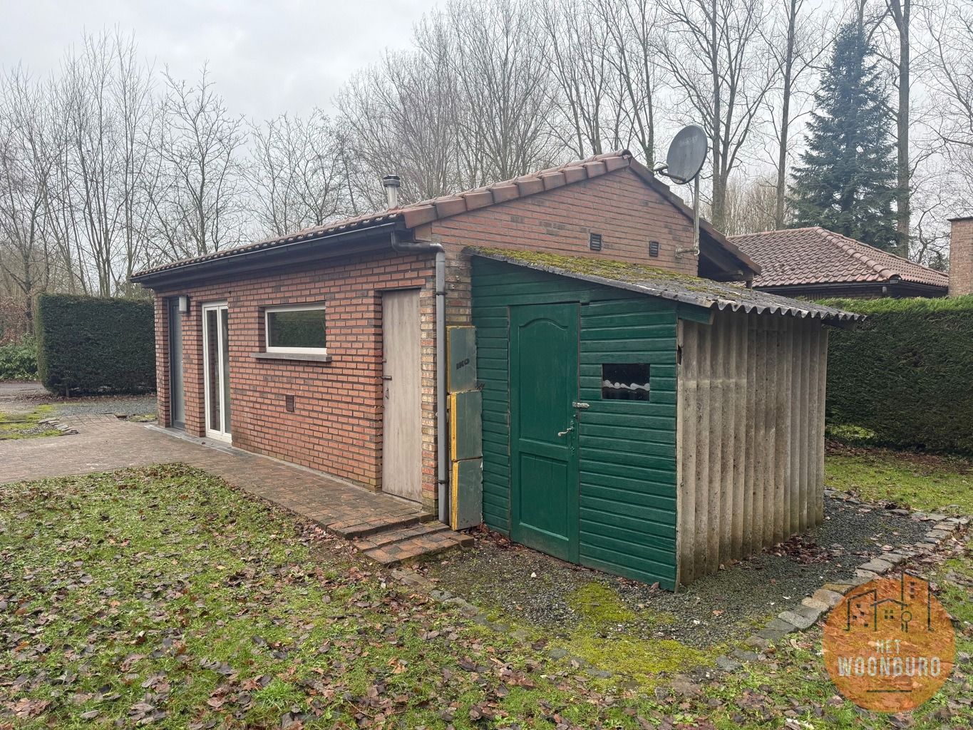 Unieke en landelijk gelegen chalet 2e verblijf foto {{pictureIndex}}