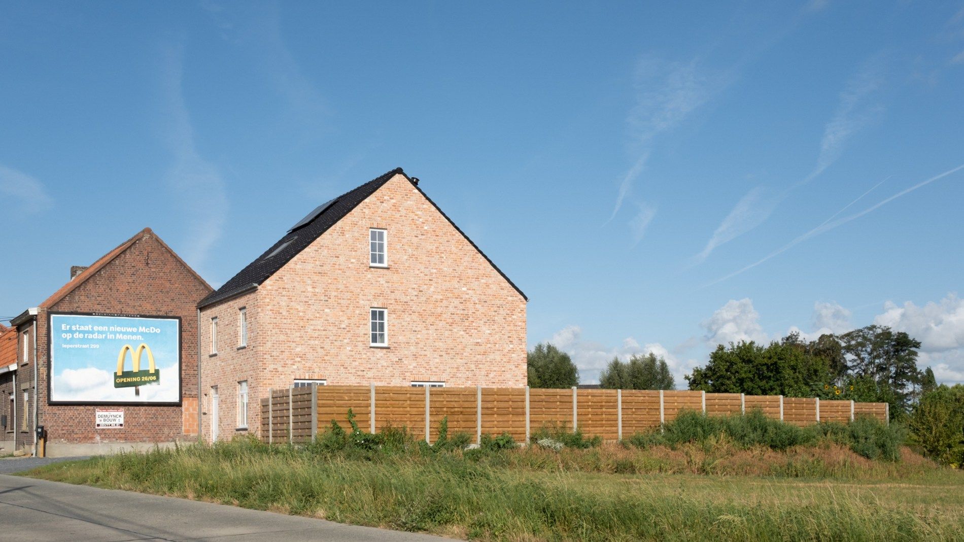 HALFOPEN NIEUWBOUWWONING MET 3-4SLPKS EN LANDELIJK ZICHT OP 568M² foto 16