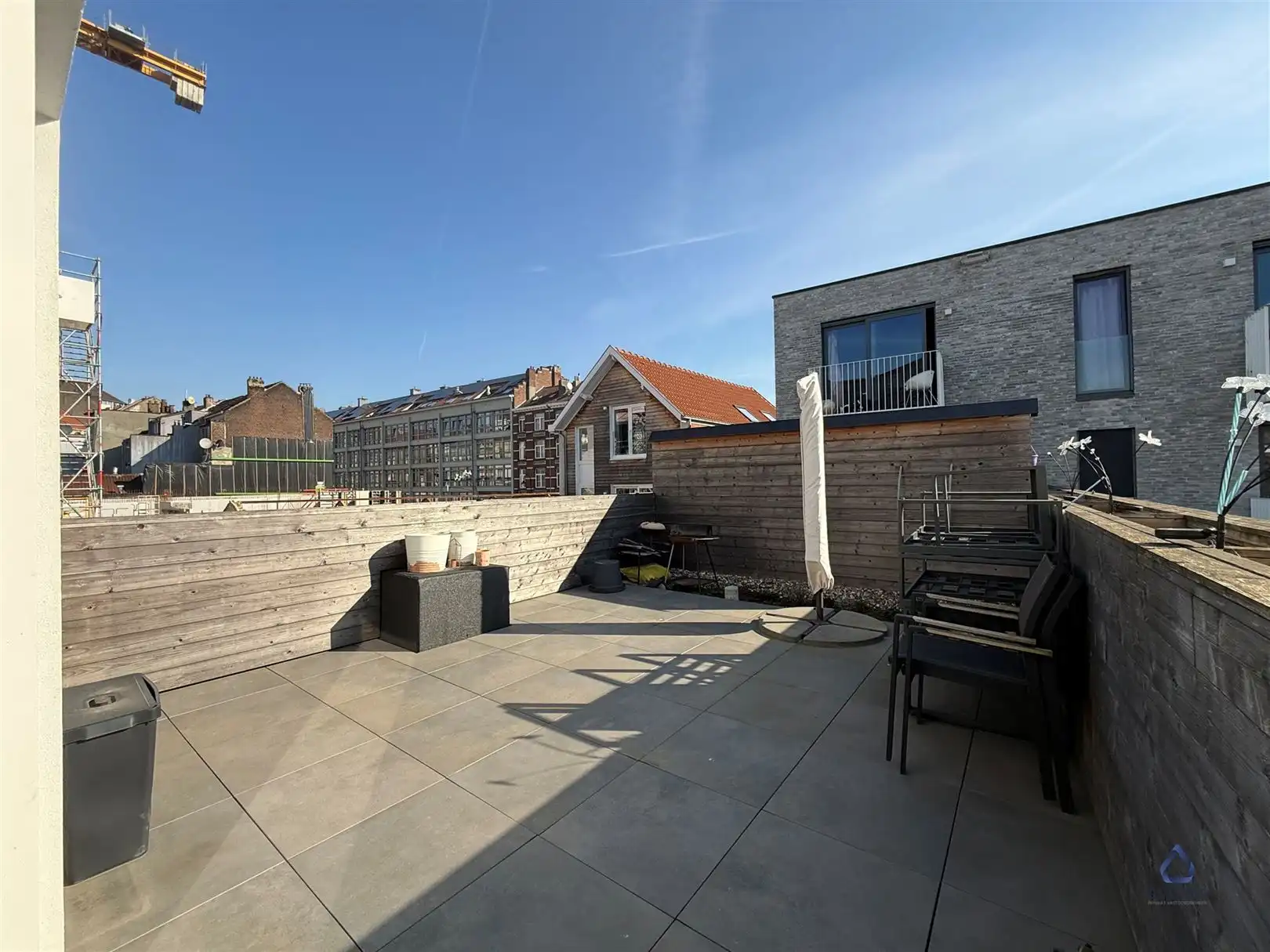 Modern 2-slaapkamerappartement met dubbel terras te Laken foto 10