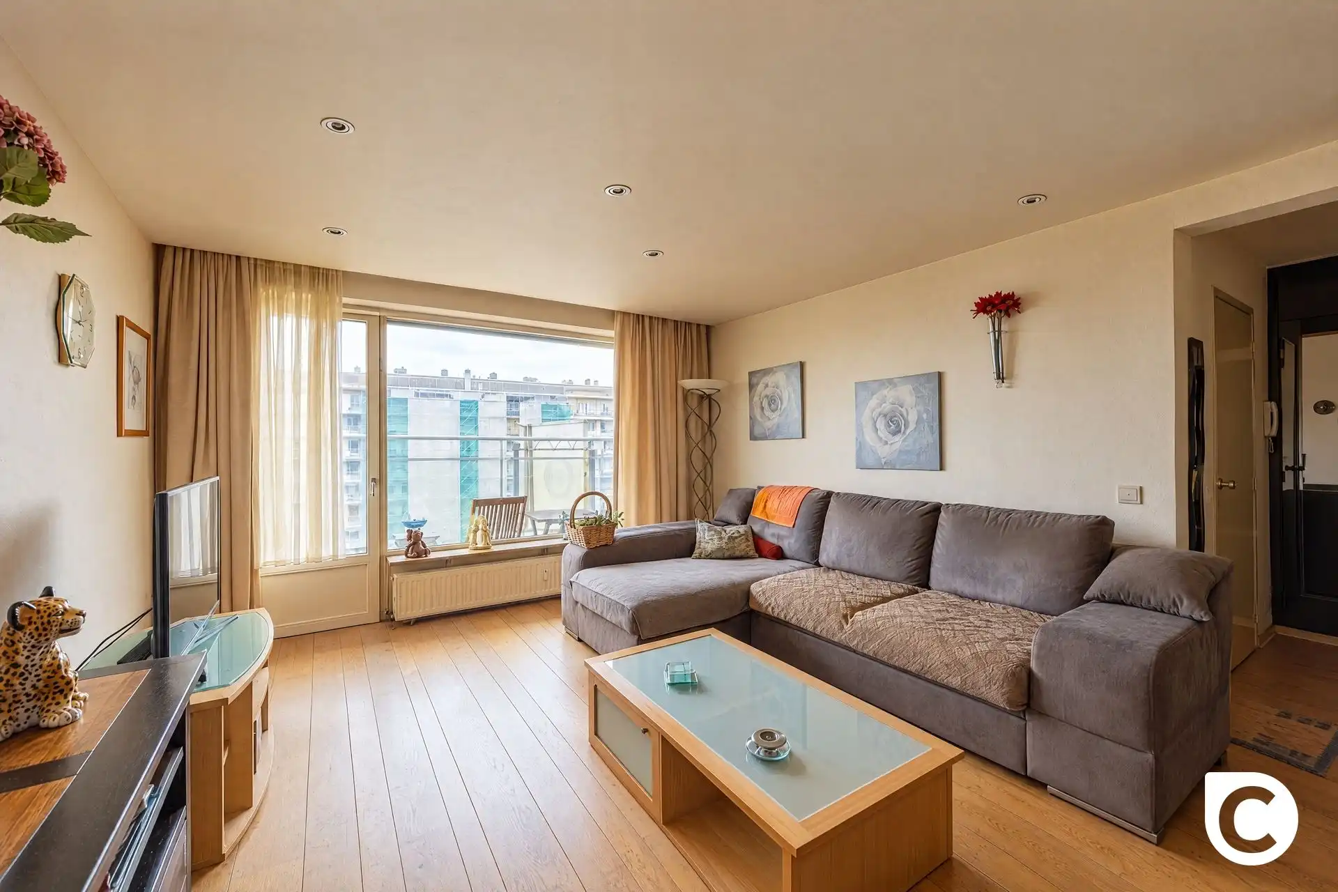 1-slaapkamerappartement met prachtig zicht vanop het terras foto 10