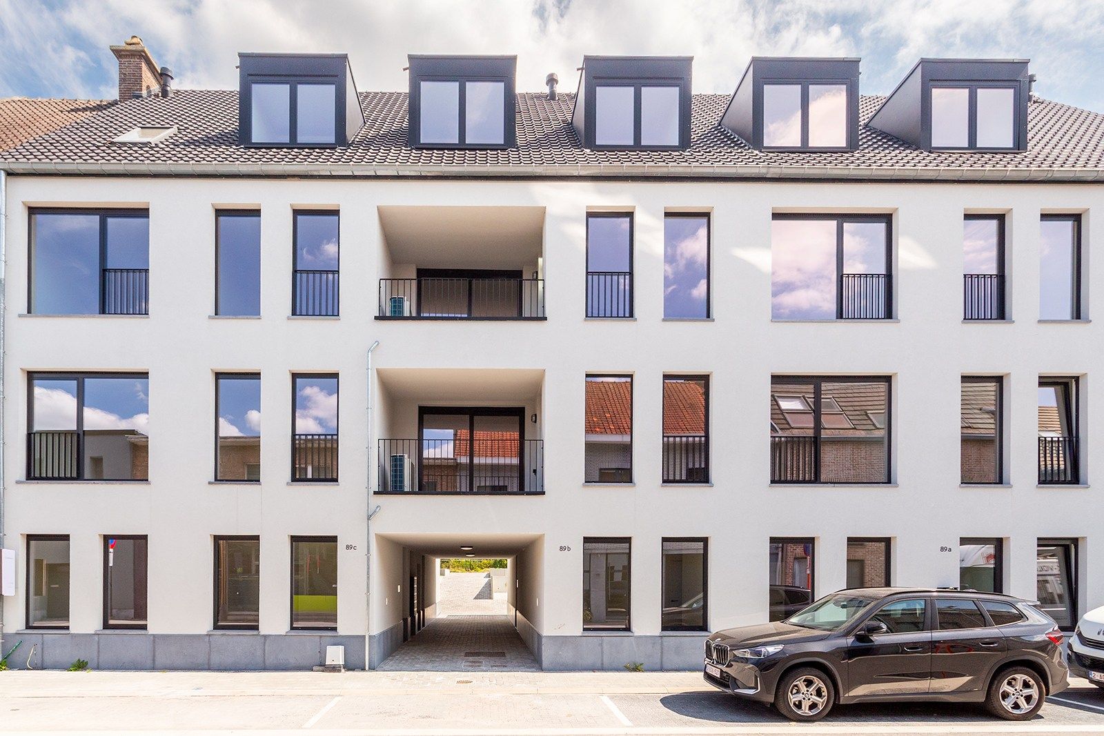 Nieuwbouwproject “Maison Geeraard” – 11 appartementen foto {{pictureIndex}}