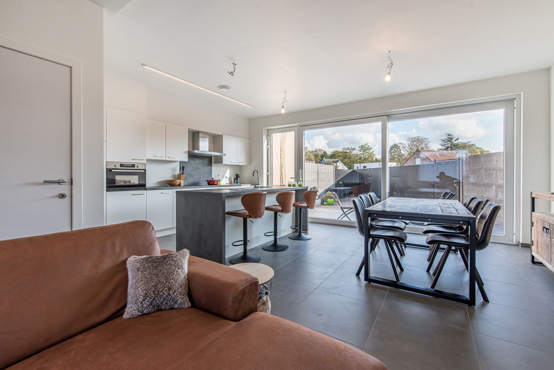 Prachtige ruime woonst nabij Donkmeer, tuin, 3 slk, garage  foto 9