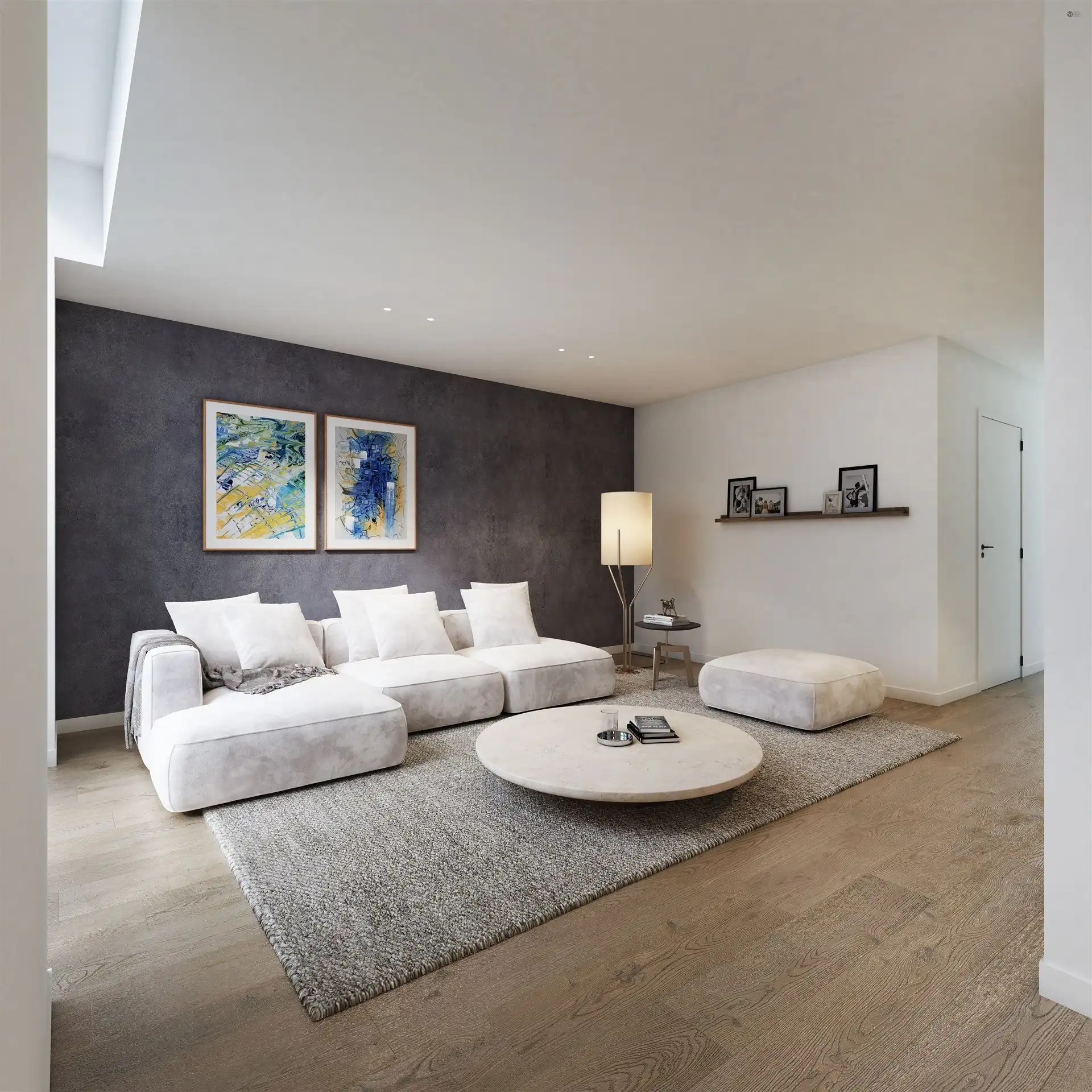 Ruim gelijkvloers appartement met groot terras foto 14