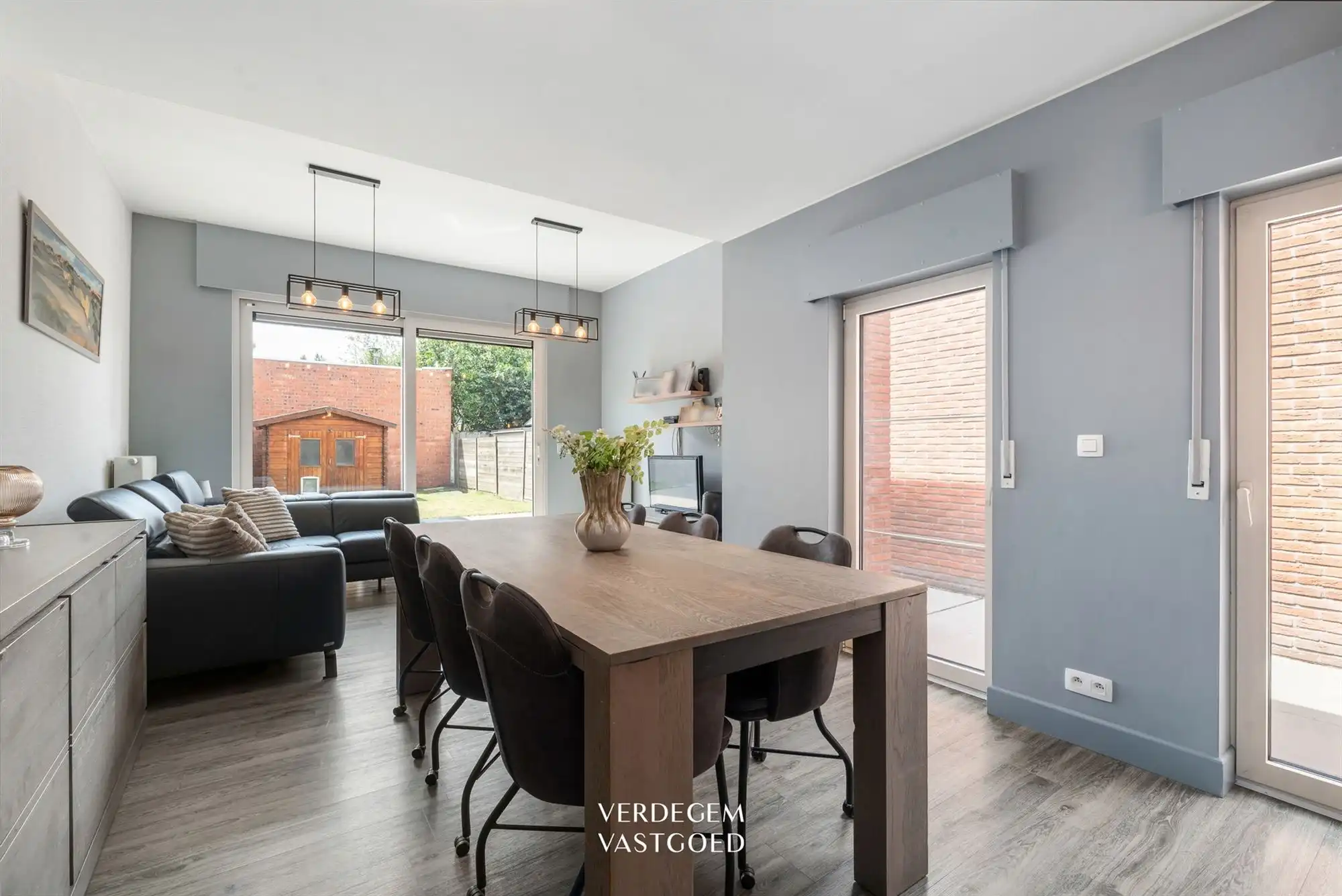 Instapklare gezinswoning met 3 slaapkamers, garage en zonnige tuin foto 6
