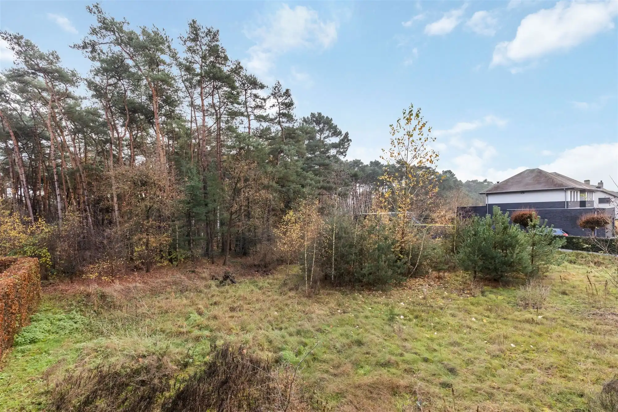 UNIEKE BOUWGROND VAN 1193M2 MET 34M STRAATBREEDTE!  foto 4