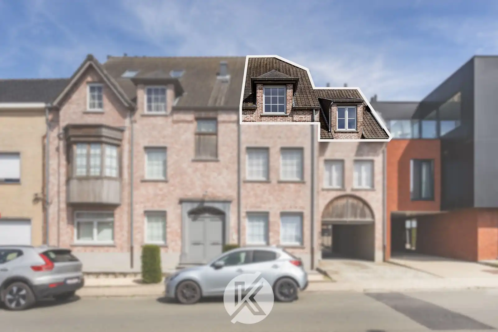 Smaakvol duplexappartement met gunstig EPC foto 23