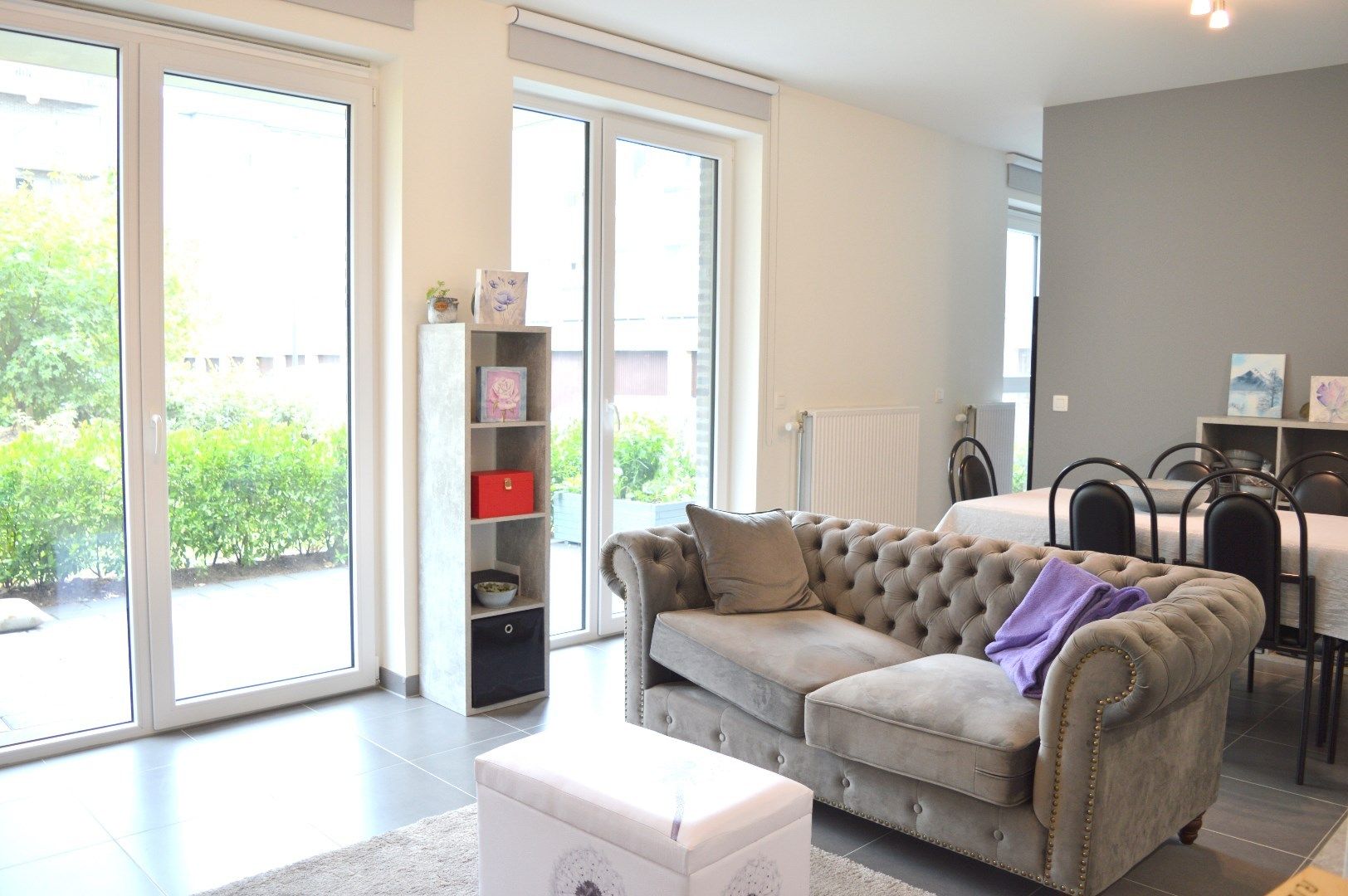 Gelijkvloers appartement in hartje Gullegem foto 3