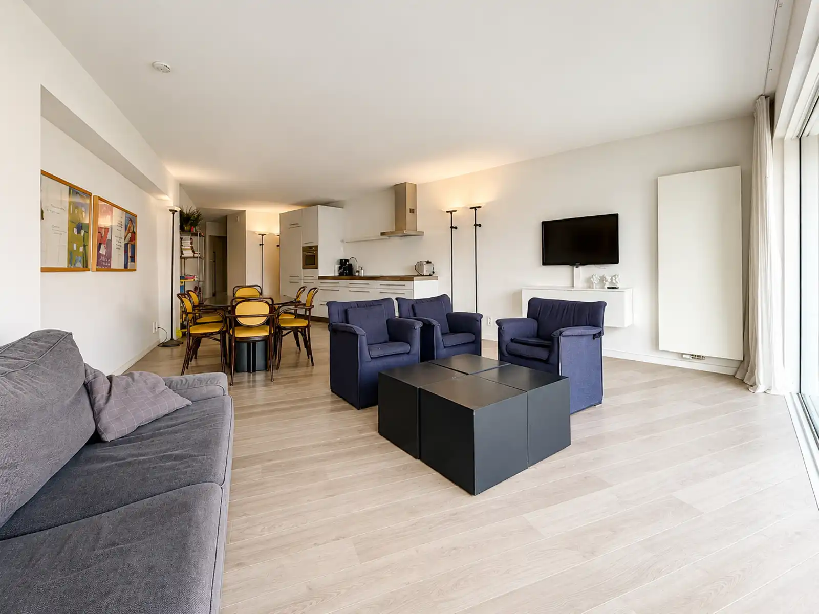 Exclusief appartement op toplocatie in Het Zoute foto 4