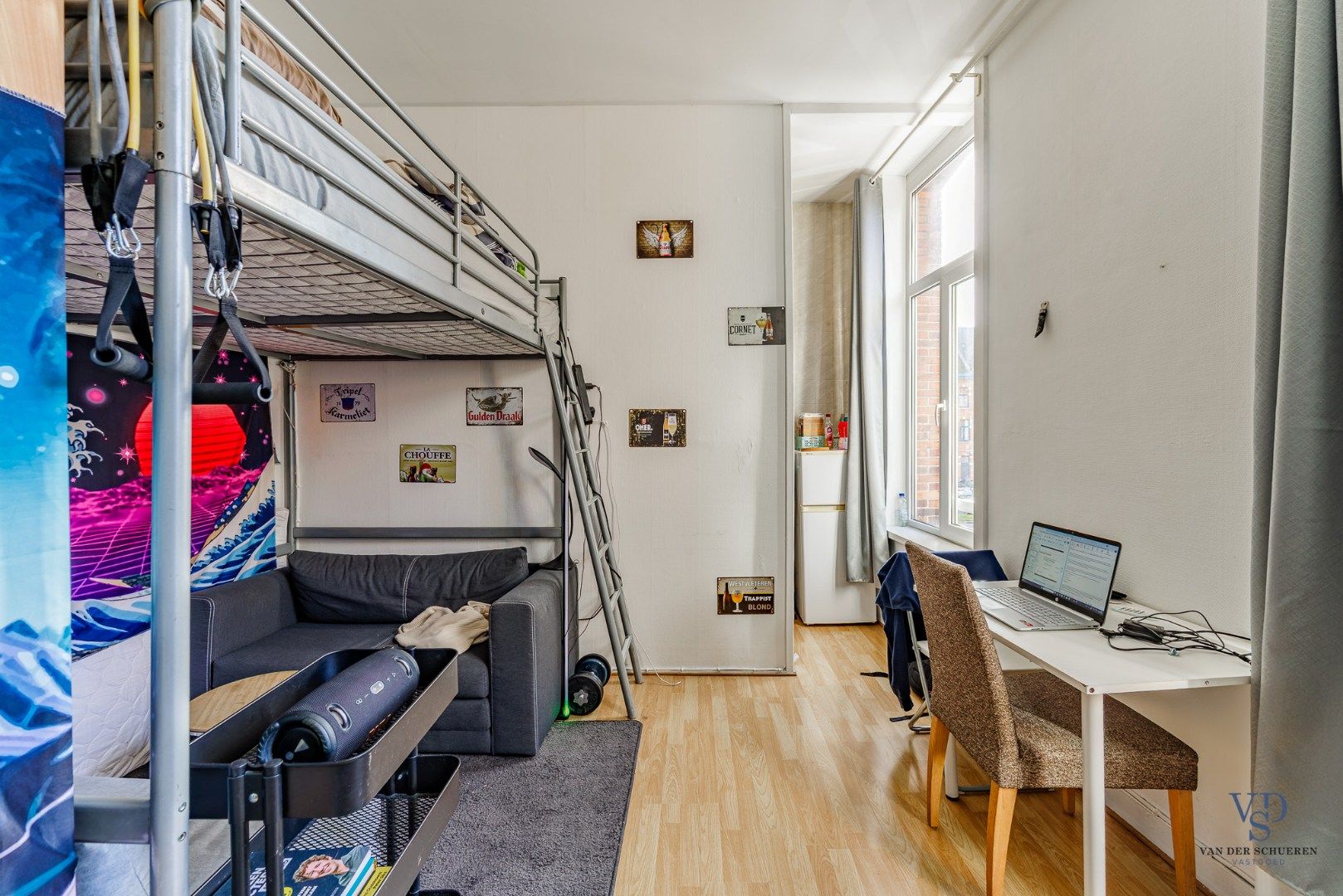 Herenhuis met 7 vergunde studentenkamers. foto 13