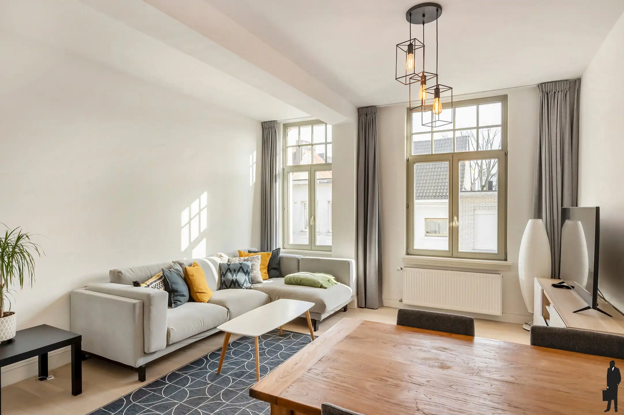 Zonnig dakappartement met 2 slpk vlakbij Stadpark foto 3