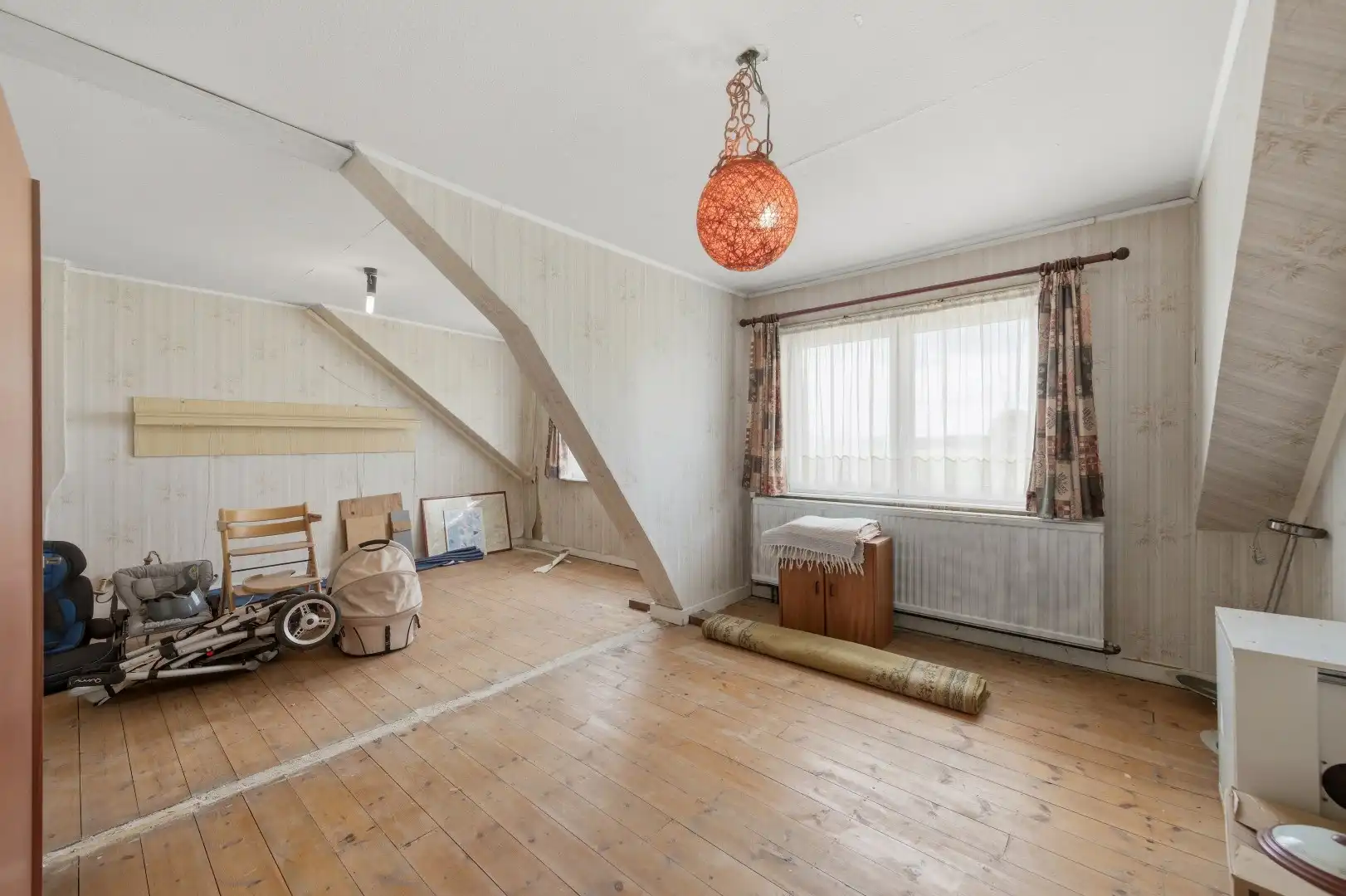 Instapklare rijwoning op een goede ligging in Tienen, met een prachtig zicht op de velden. foto 11