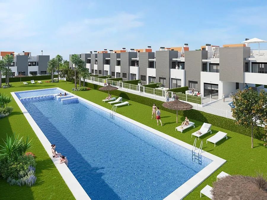 Nieuwbouwproject in Torrevieja - luxe leven op slechts 900 m van de zee foto {{pictureIndex}}