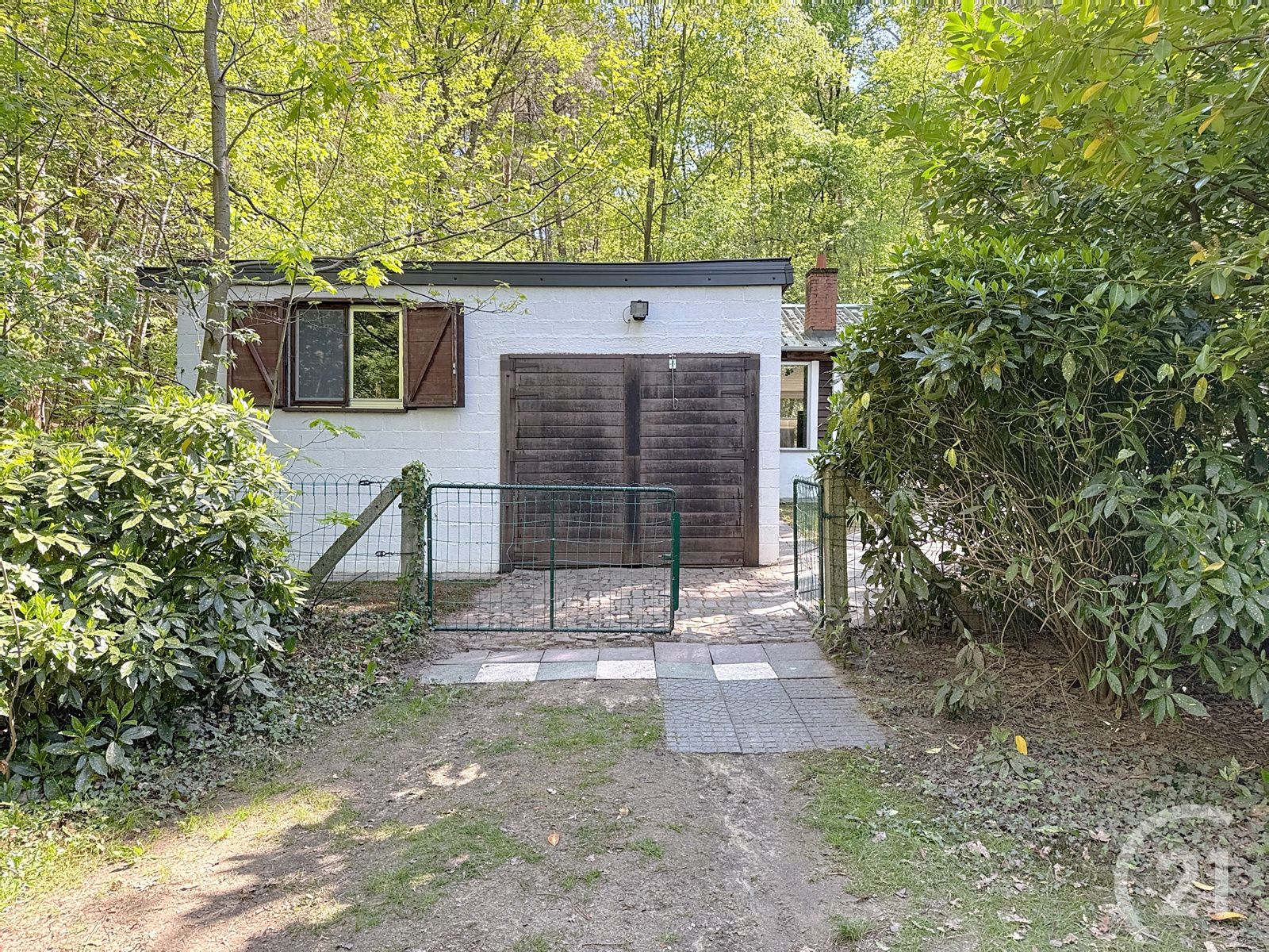 Chalet in het groene Langdorp/Aarschot te koop! foto 19