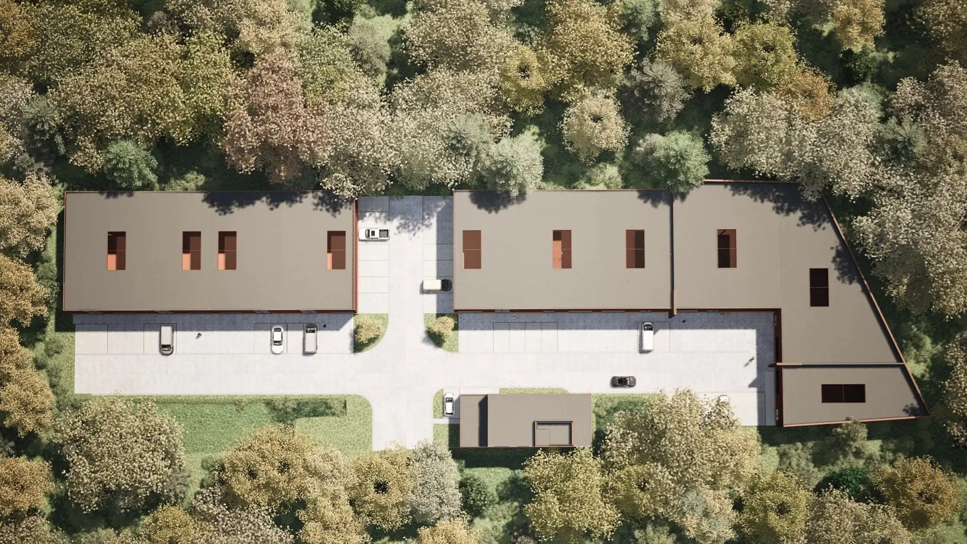 MANEBORN - KMO UNIT 15 - 211m² - nabij E-314 foto 2