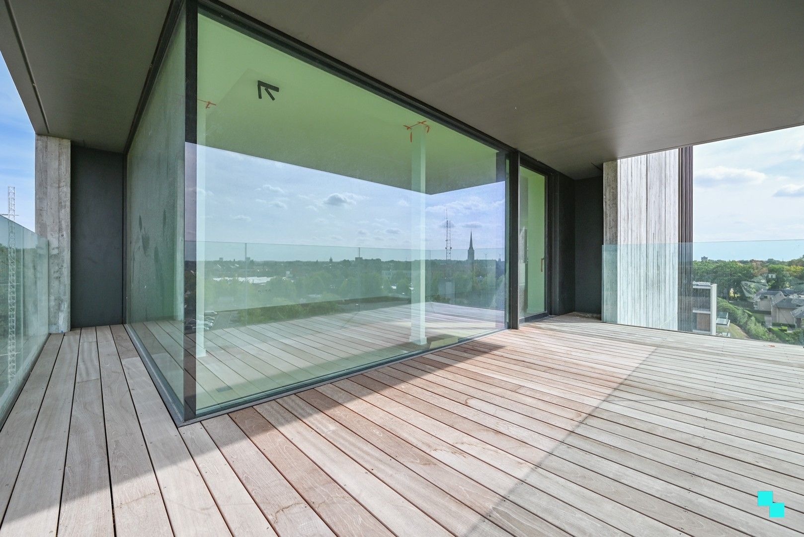 Stijlvol appartement met dubbel terras aan kasteel Blauwhuis foto 15