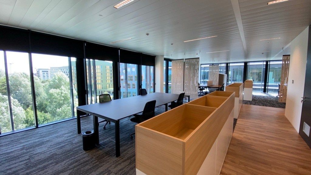 Full service kantoren in d'Office Gent aan The Loop foto 8