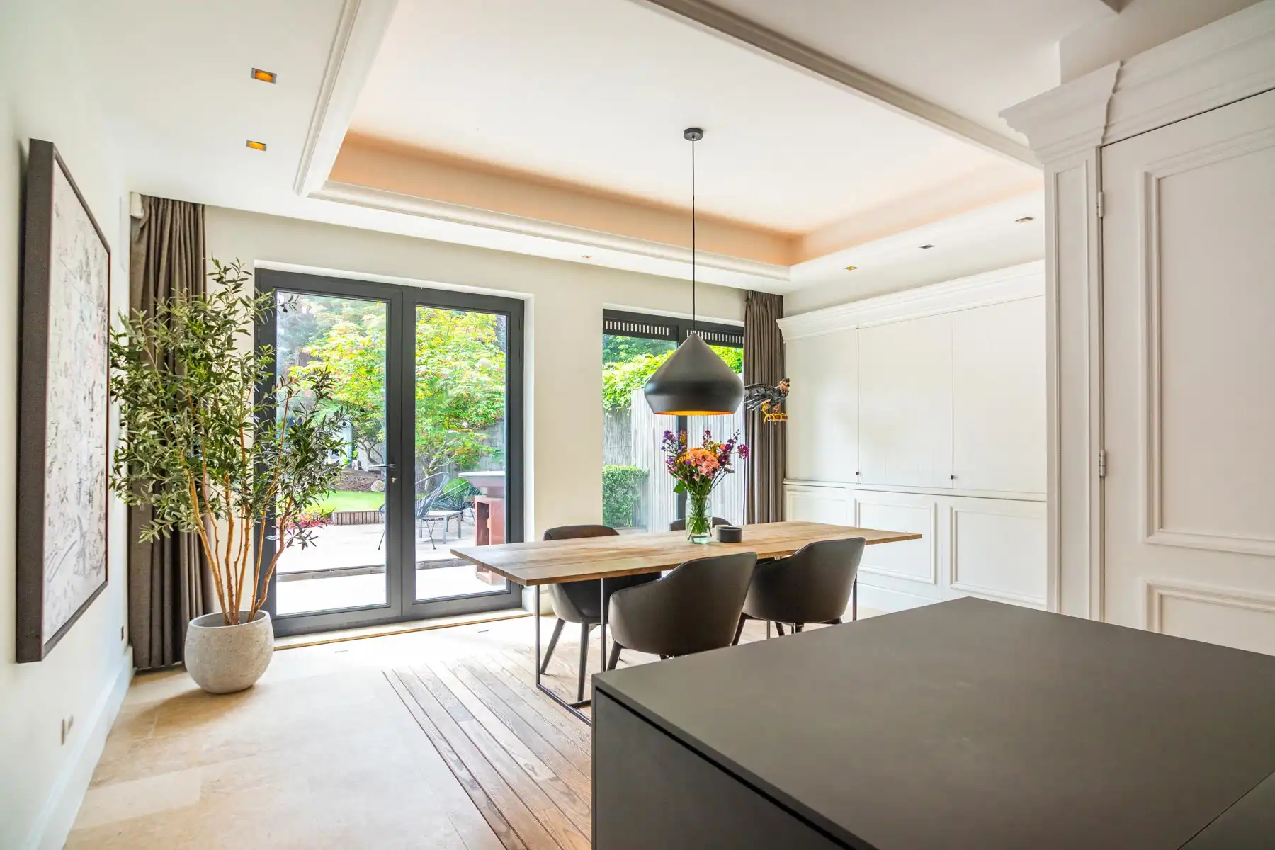 Exclusieve HOB met Japanse tuin en praktijkmogelijkheden foto 6