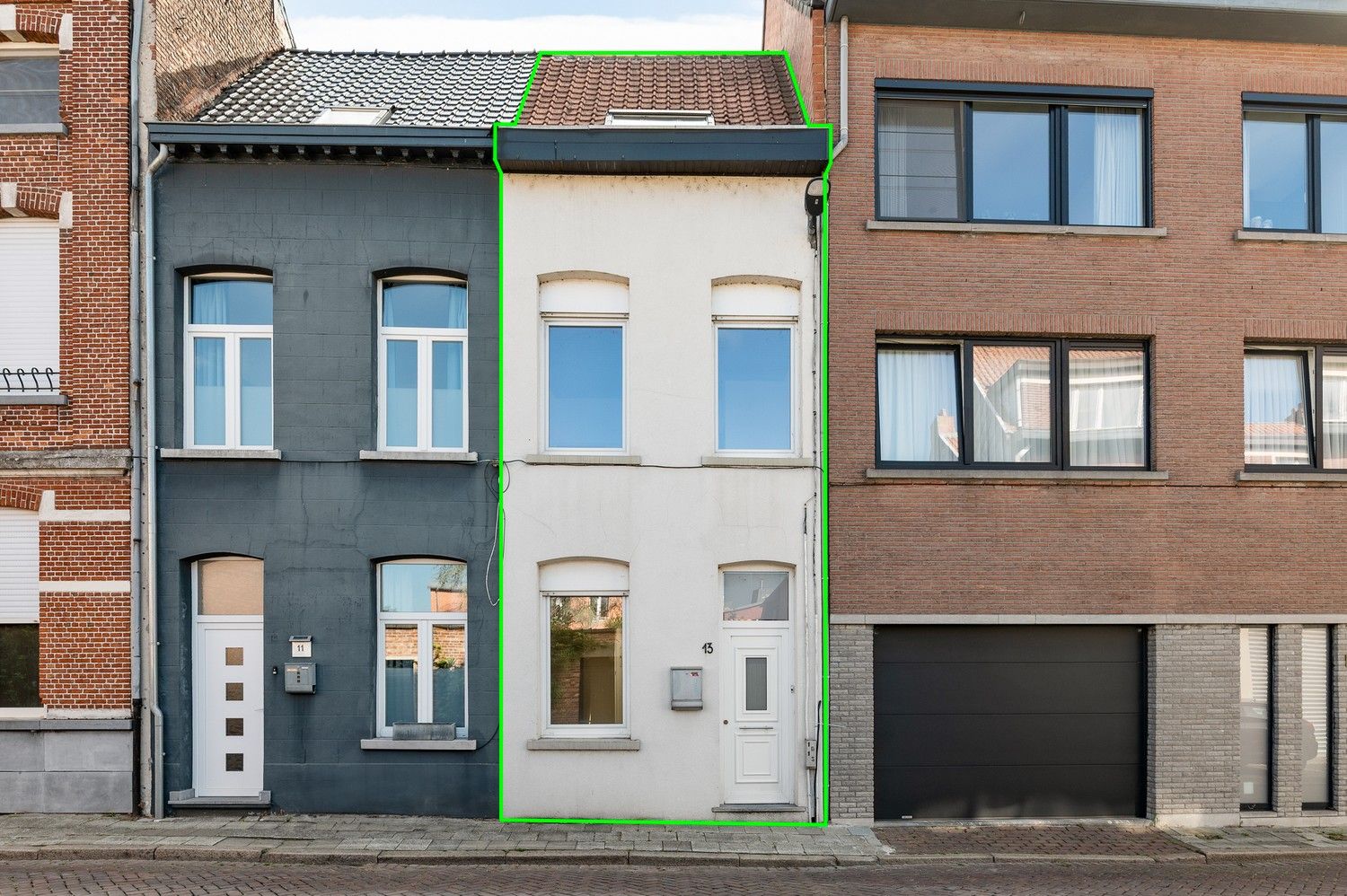 Leuke starterswoning met 2 slaapkamers te Lier foto {{pictureIndex}}