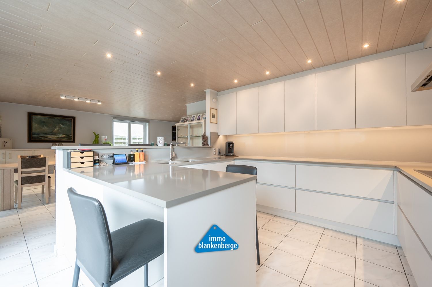 Ruime villa met zonnige tuin en moderne veranda op wandelafstand van de zee foto 16