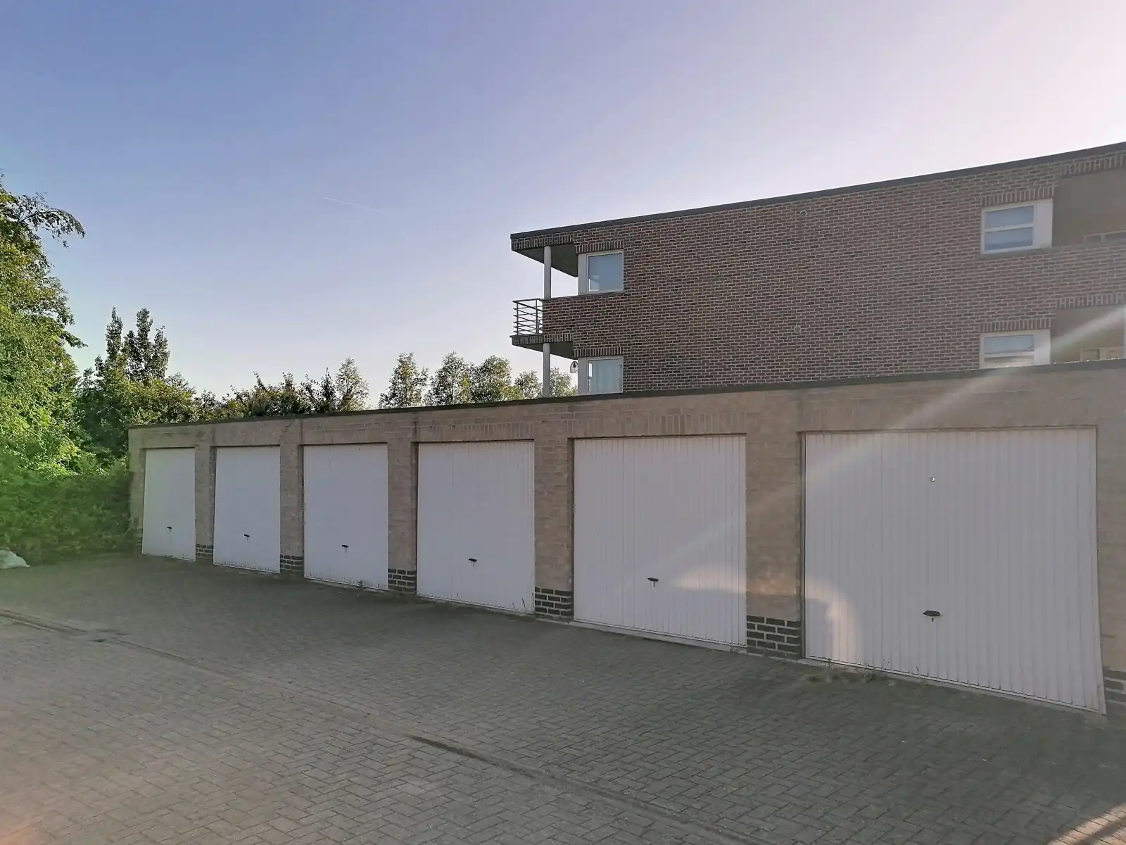 Duplex appartement met terras en garage foto 9