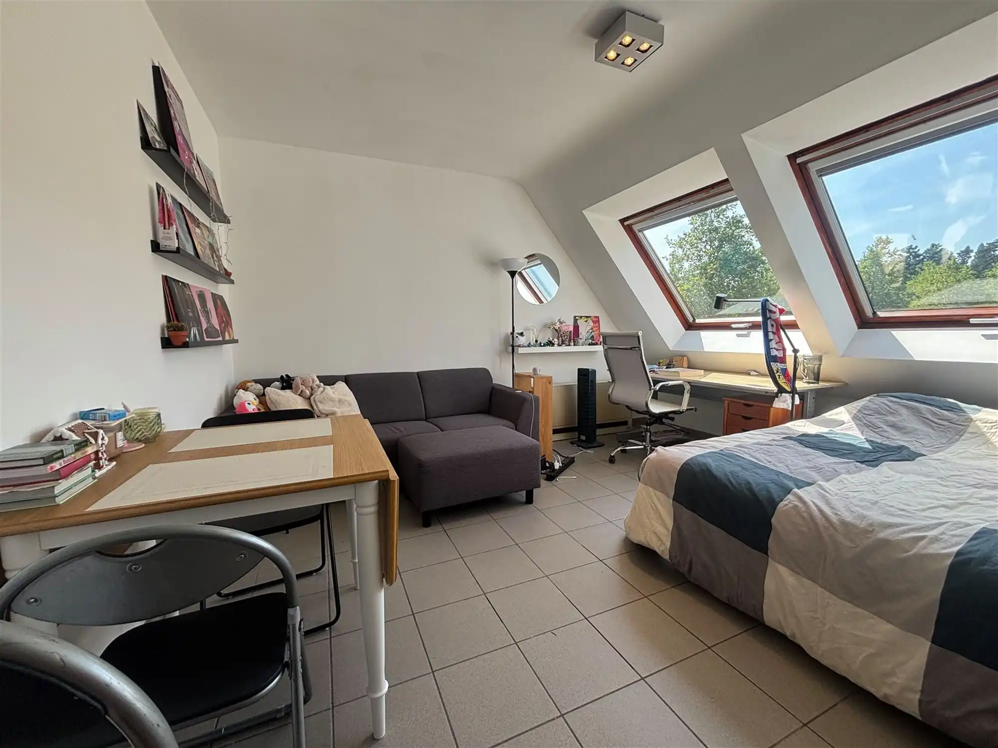Comfortabele studio op uitstekende locatie in Leuven foto 3