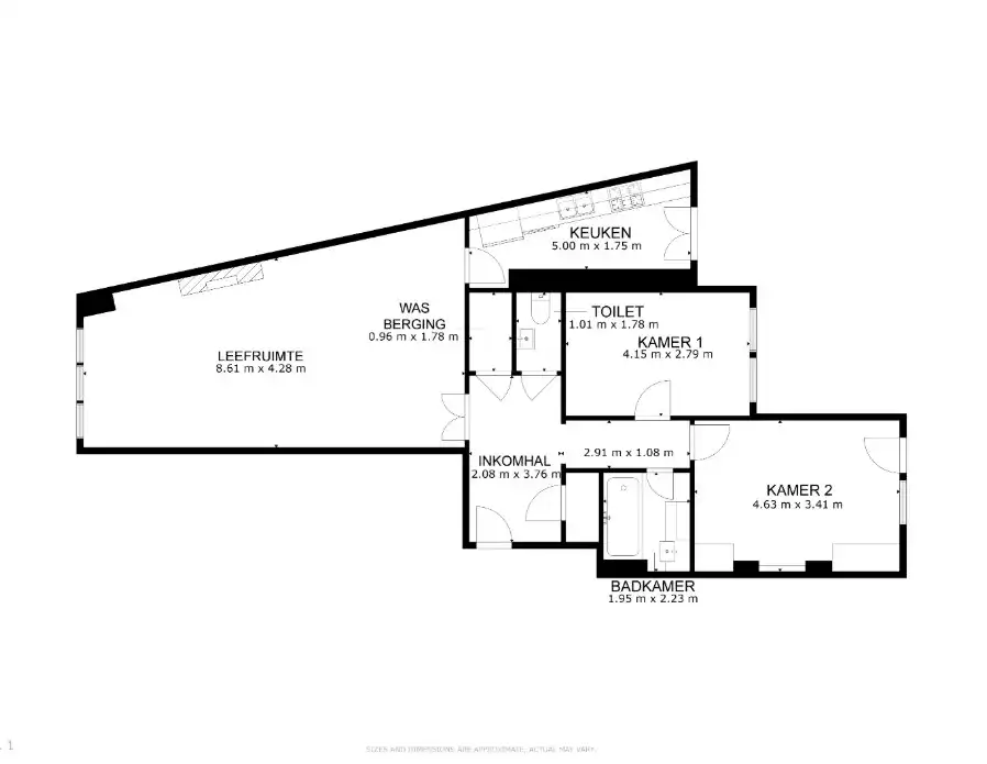 Smaakvol 2 slaapkamer appartement incl. dubbele garagebox foto 20
