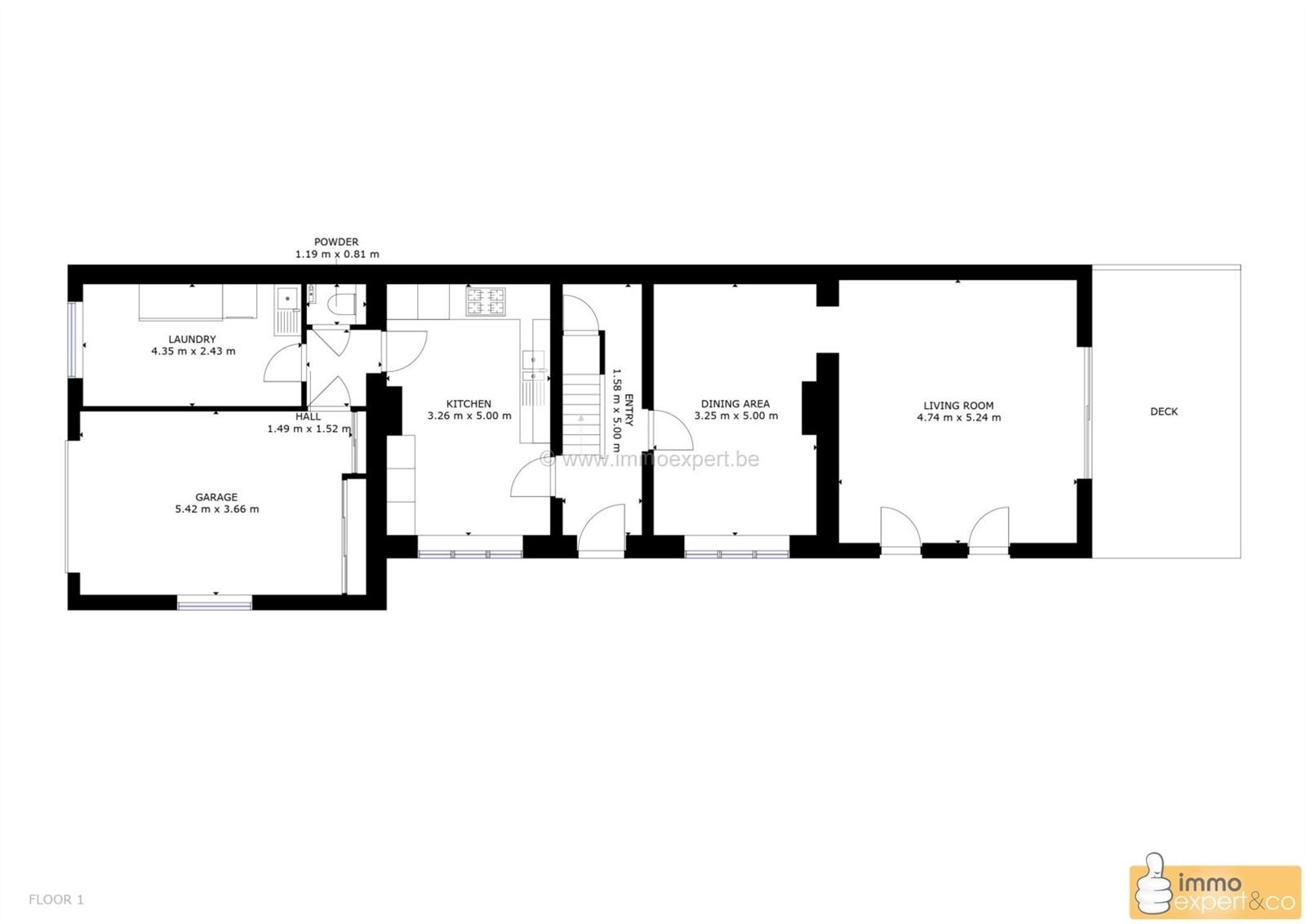 TERNAT: Woning met 3 slpks, garage en tuin foto 22
