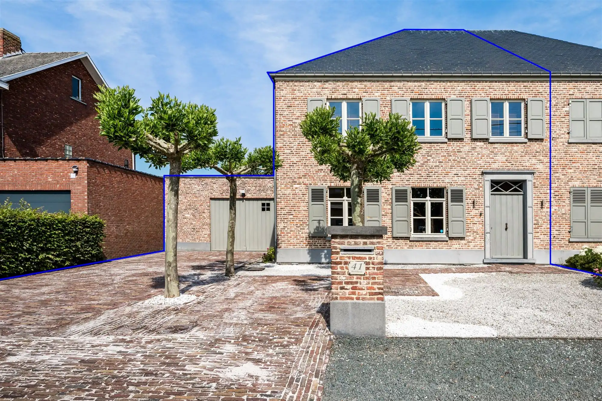 Landelijke gezinswoning op een ware A-locatie te Sint-Katelijne-Waver foto 2