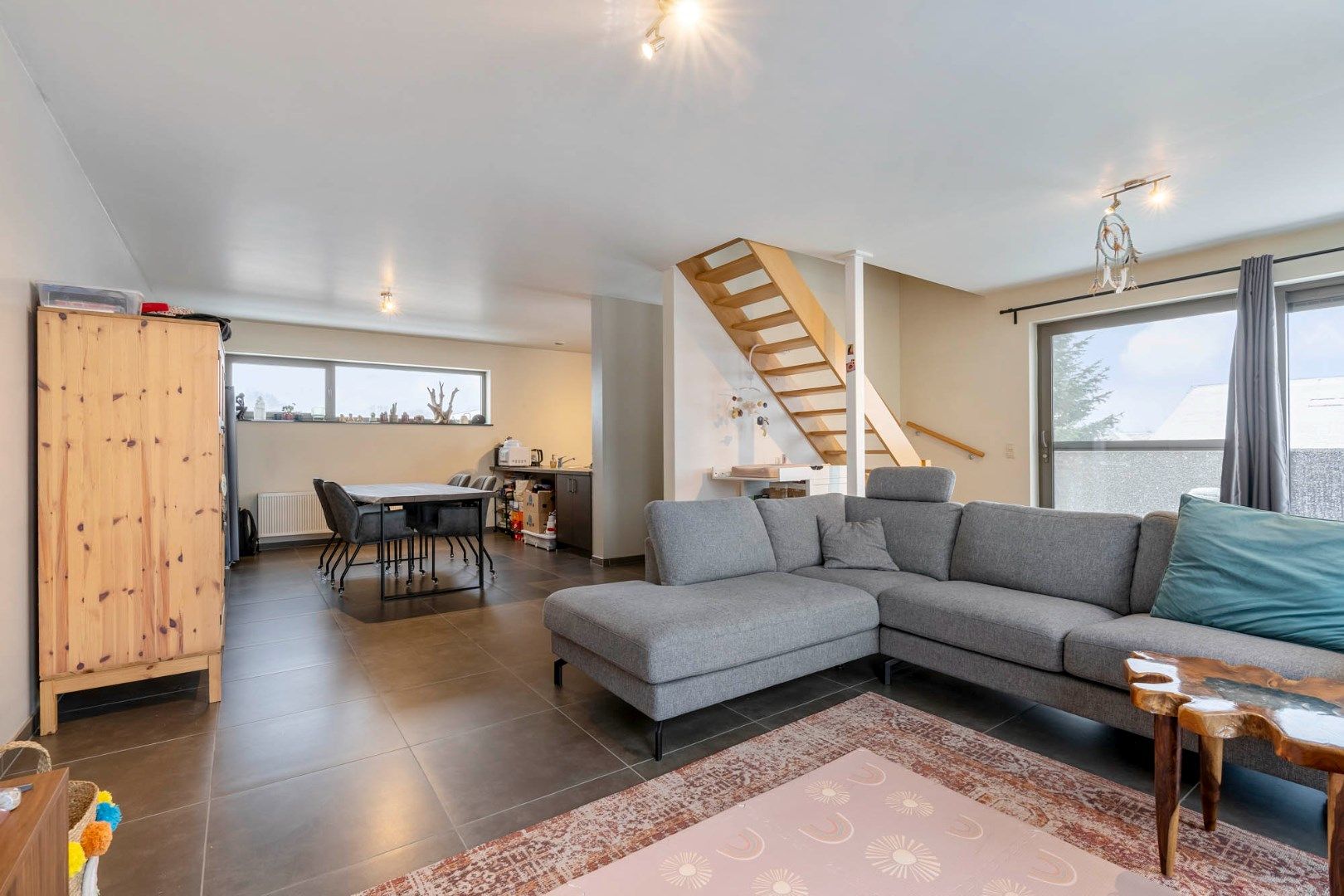 Recent, energiezuinig duplex-appartement op een rustige ligging te Opitter!  foto 9