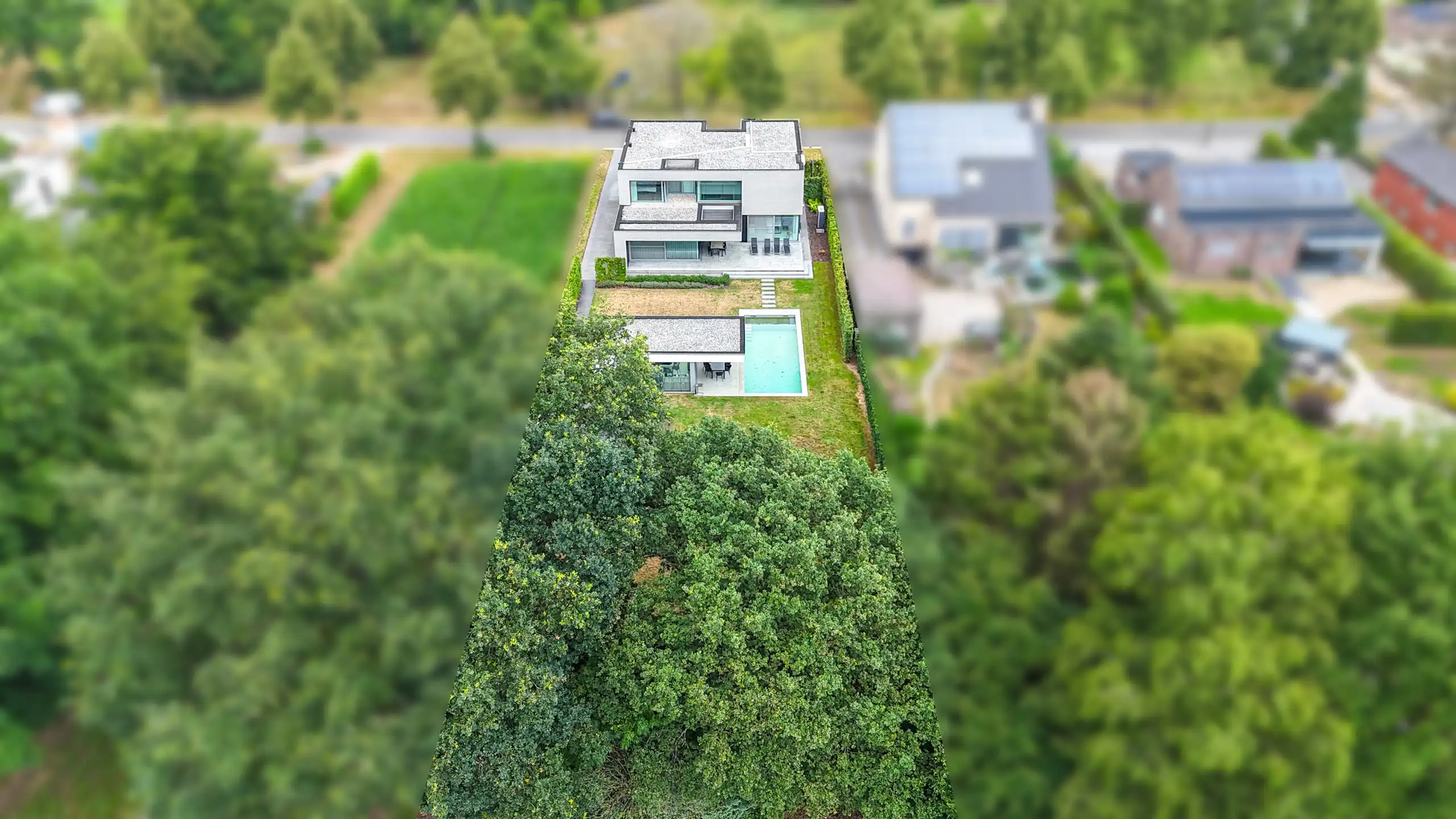 High-end instapklare woning met 4slpk, zwembad + terras! foto 34