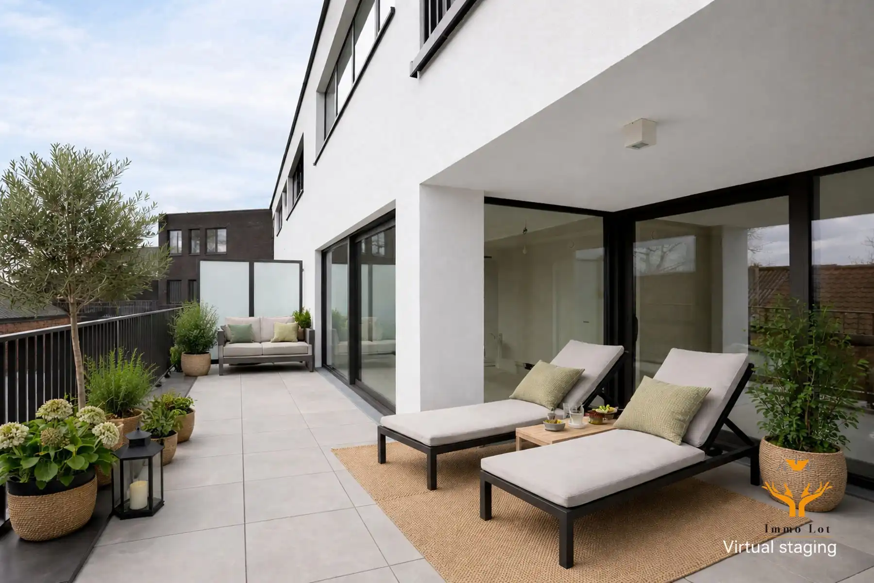 Nieuwbouwappartement met 2 slaapkamers en ruim terras foto 11
