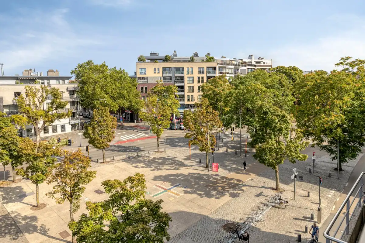 Loftappartement met 2 terrassen en dubbele garage op het Kolonel Dusartplein foto 20