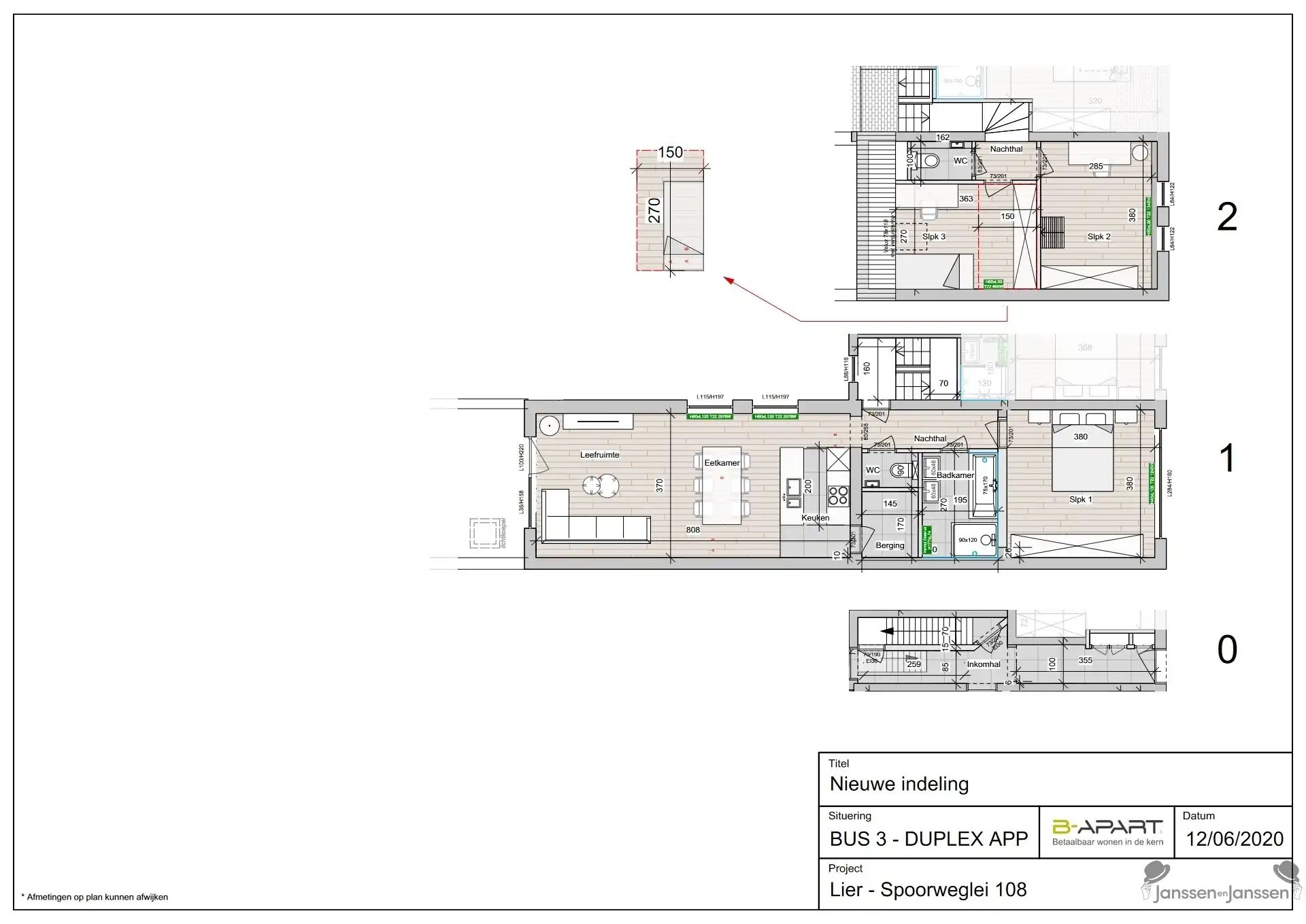 RUIM DUPLEX APP MET 3 SLPKS foto 11