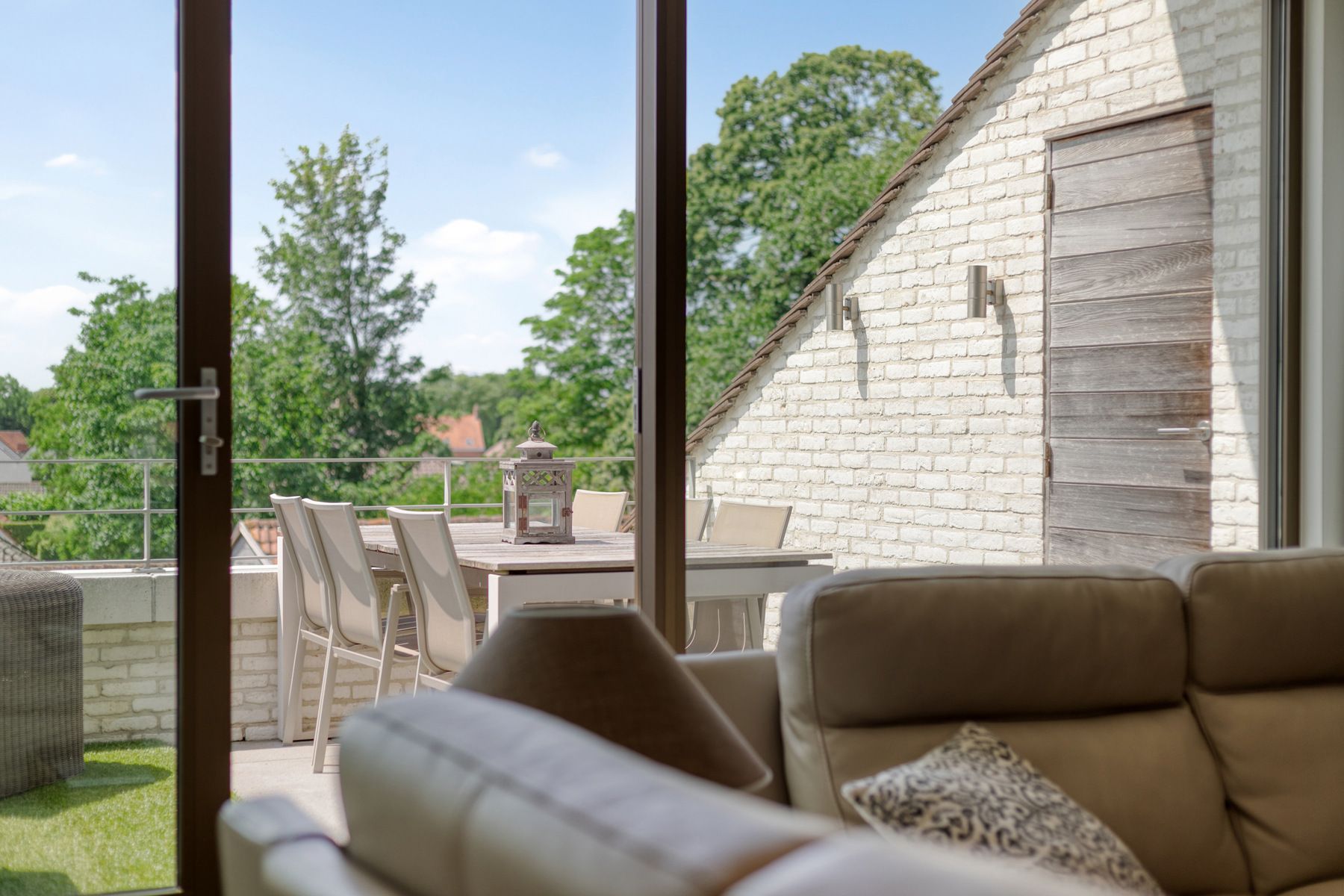 Luxe Duplex-appartement, 162 m² pure klasse in hartje Loppem foto 21