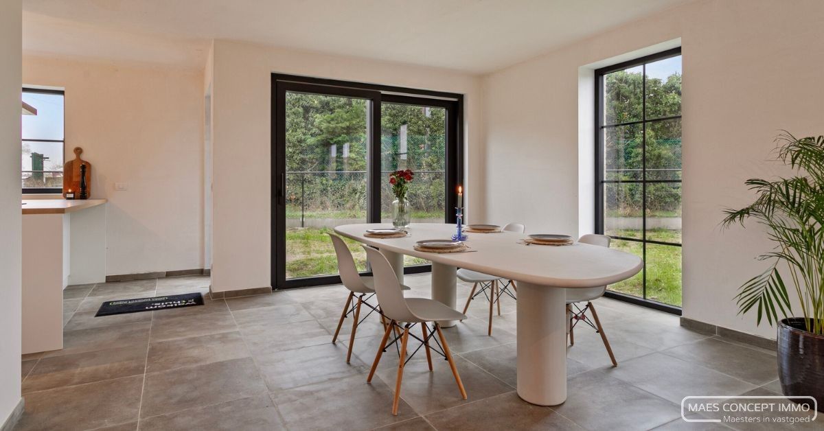 Energiezuinige halfopen nieuwbouwwoning te koop te Moen (Zwevegem) foto 5