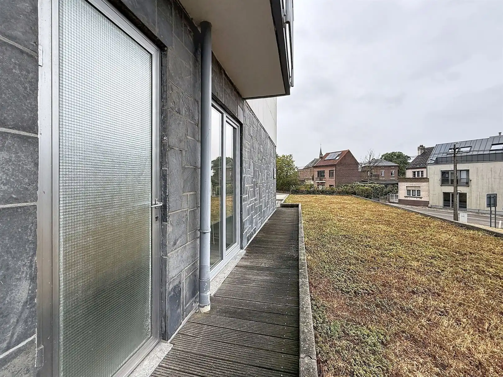 Gelijkvloers app, 2 slpks, kelder, garagebox foto 28