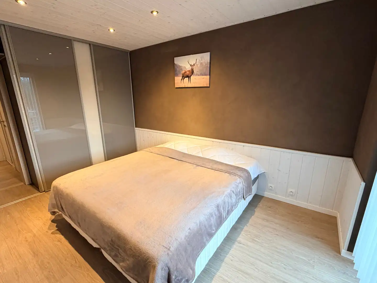 Charmant appartement met twee ruime slaapkamers foto 7
