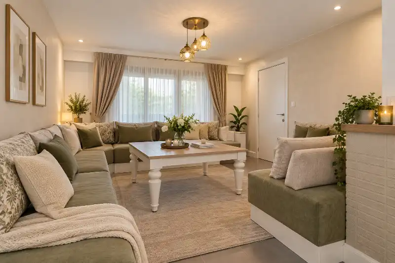 Rustig gelegen woning met 4 slaapkamers, terras en tuin (Energielabel C, centrale verwarming, elektriciteit goedgekeurd...). foto 3