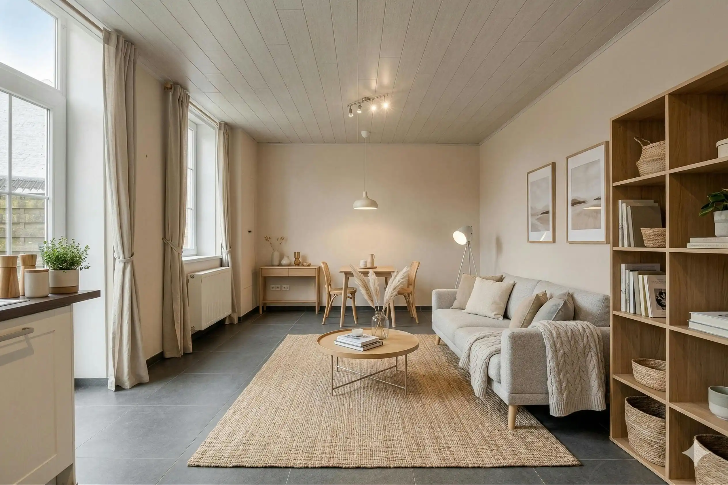 Charmante, instapklare stadswoning met zonnig terras foto 3