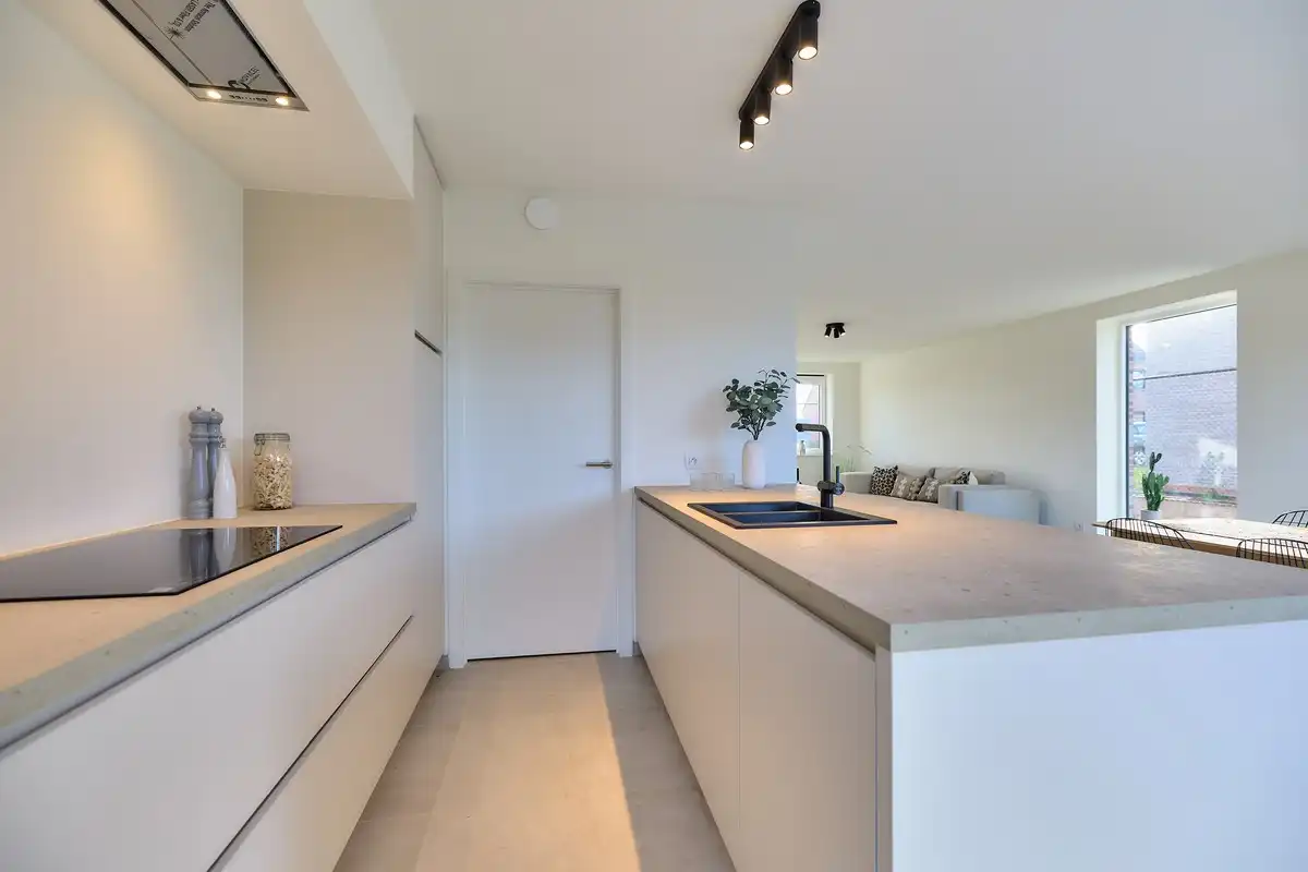 Halfopen en gesloten nieuwbouwwoningen Roeselare foto 3