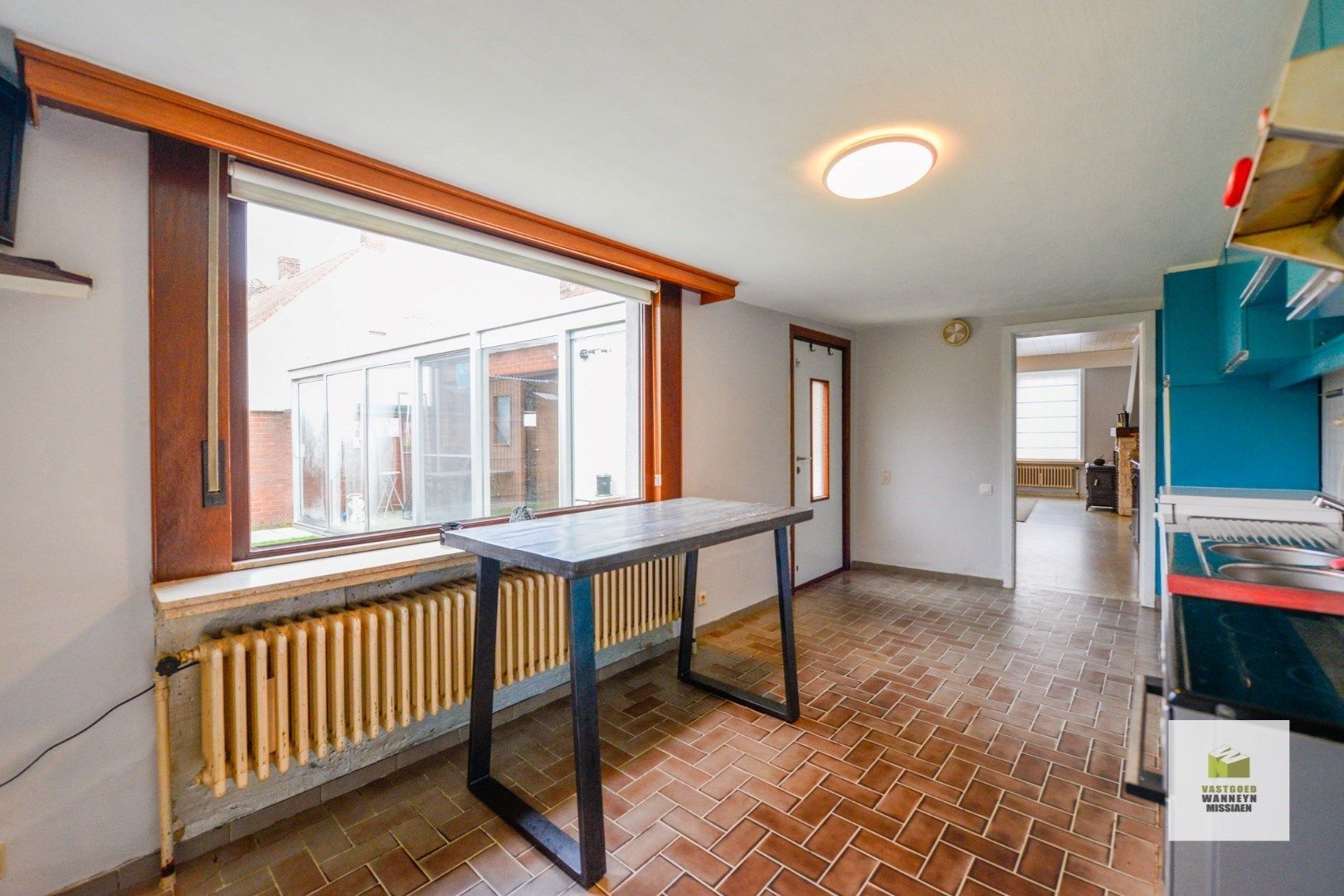 Gezellige woning met 3 slaapkamers, tuin en garage te centrum Doomkerke foto 12